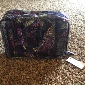 Vera Bradley 4pc Cosmetic Organizer